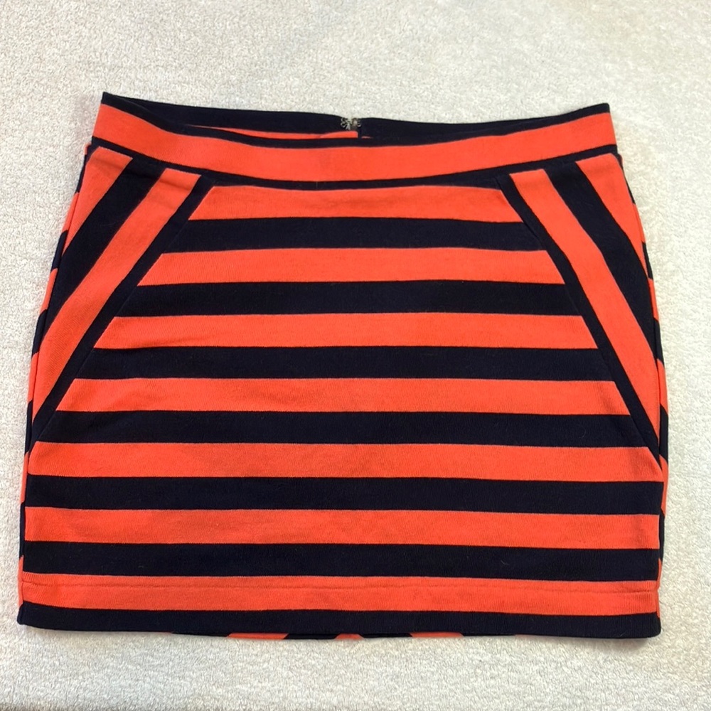 Gap striped skirt